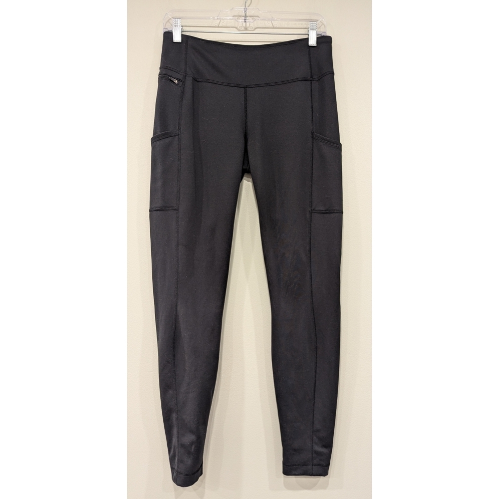 Patagonia Pack Out Leggings in Black Size Medium